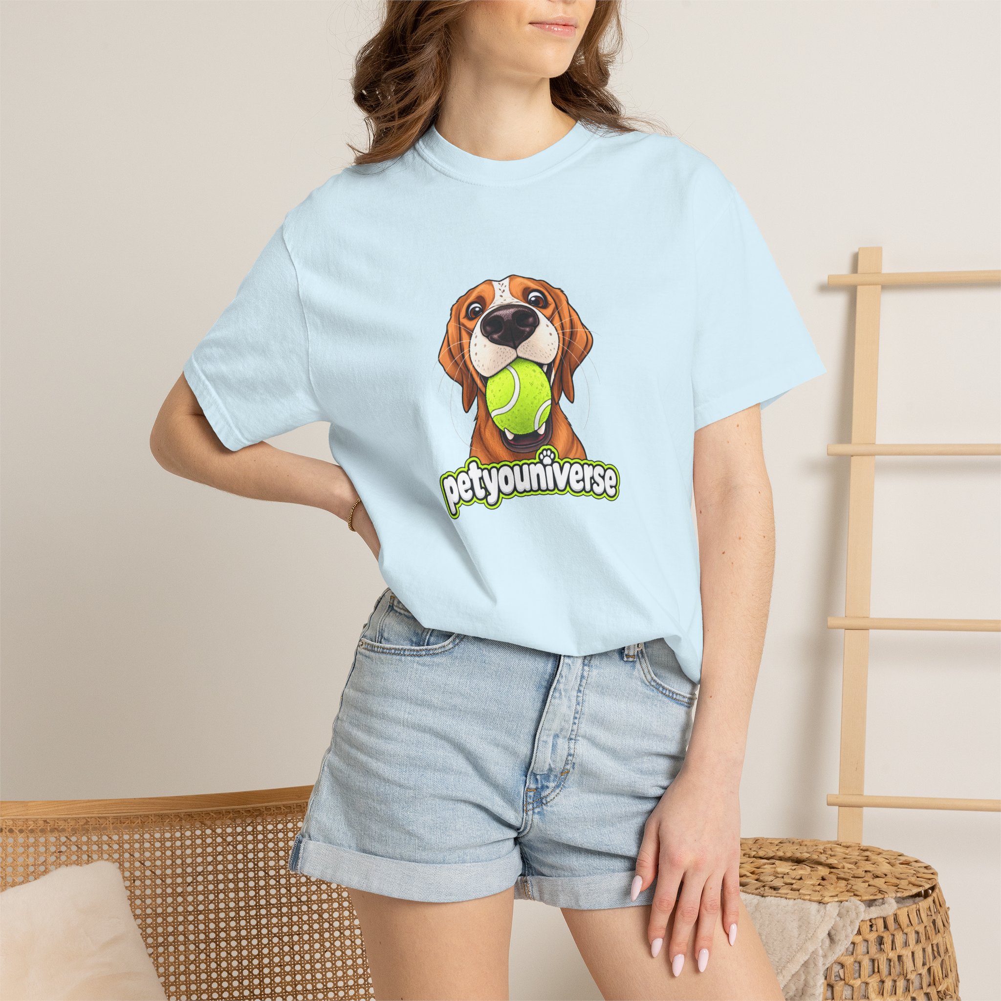 PetYoUniverse Tee — Cute Dog Holding Tennis Ball Graphic T‑Shirt - Image 65
