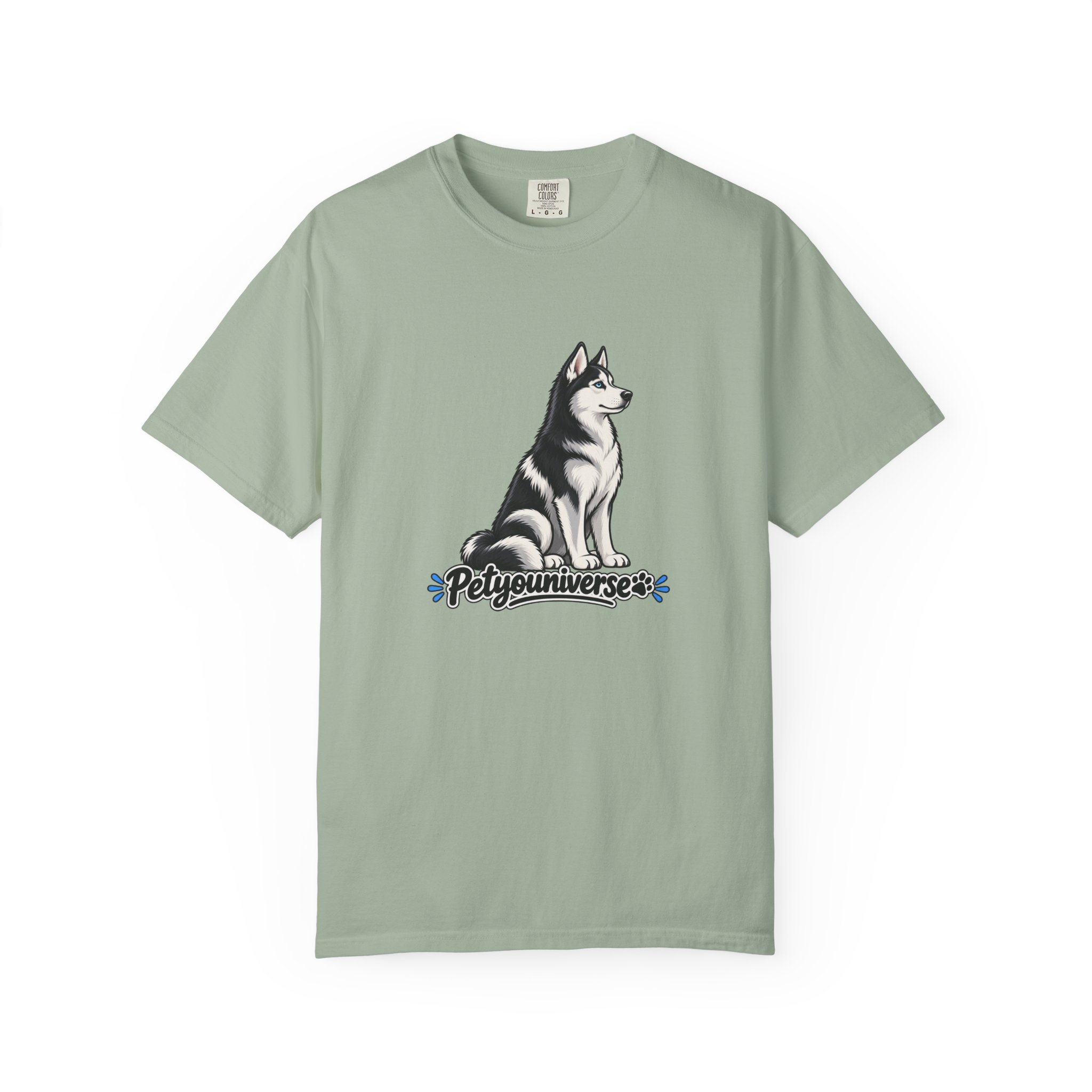 Husky Graphic T-Shirt — 'PetYoUniverse' Retro Dog Tee - Image 73